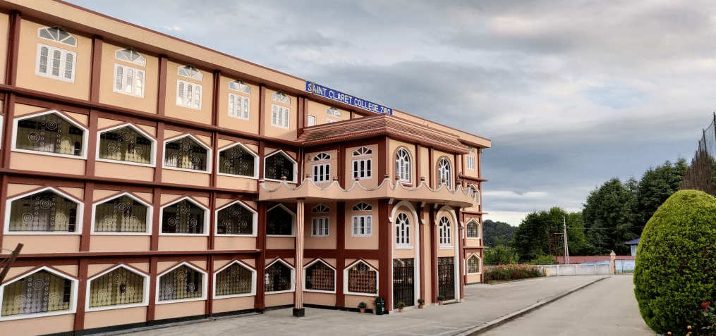 Saint Claret College Ziro Academic Building photo 6